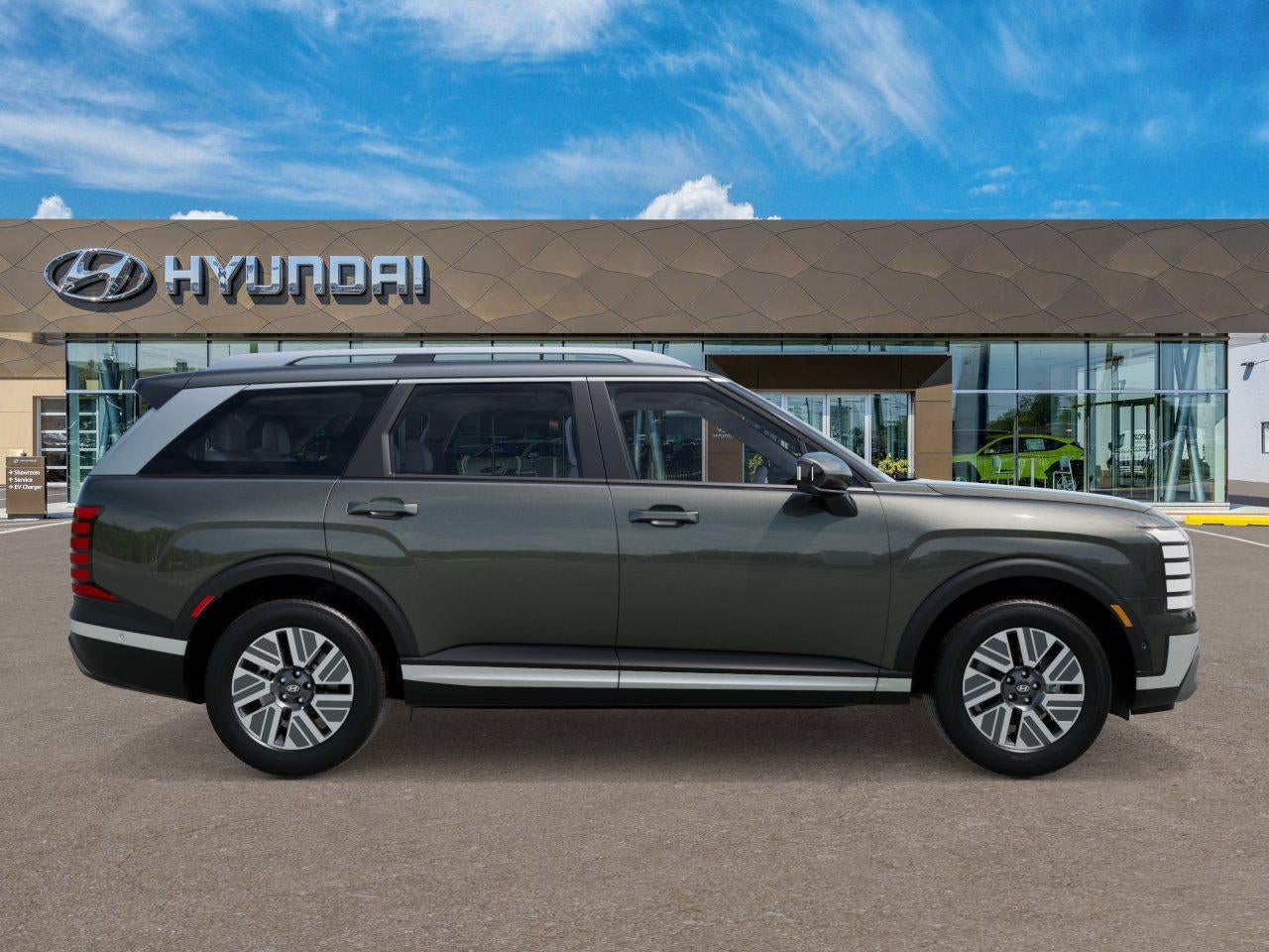 2026 Hyundai Palisade Hybrid SEL Premium 7P