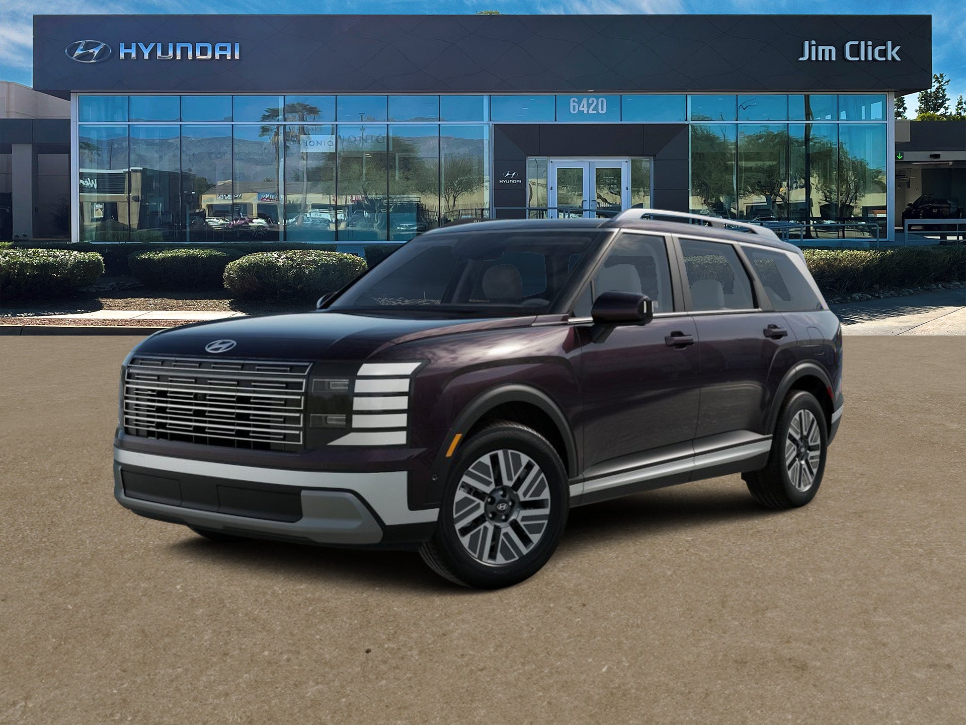 2026 Hyundai Palisade Hybrid SEL Premium 7P