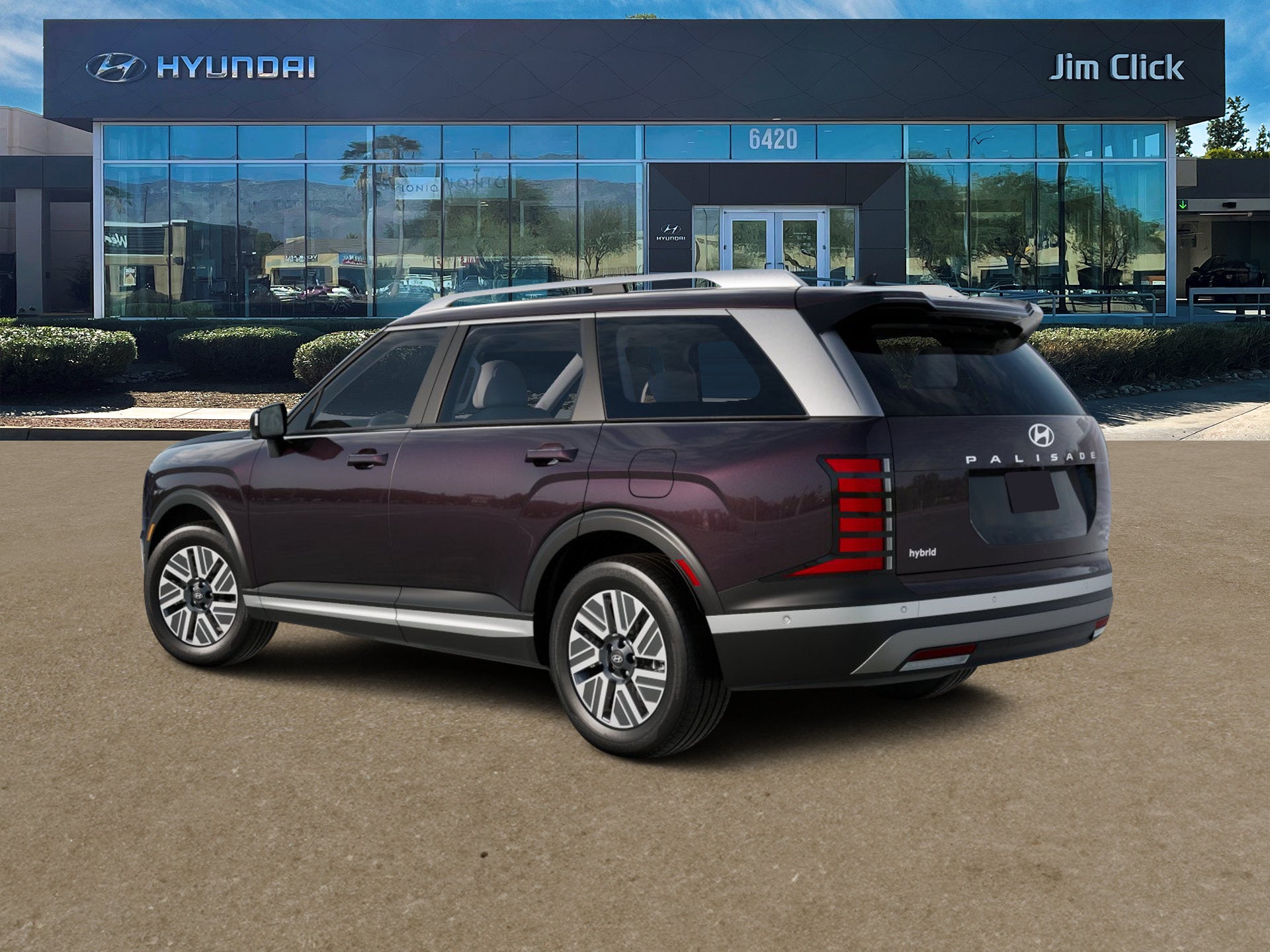 2026 Hyundai Palisade Hybrid SEL Premium 7P