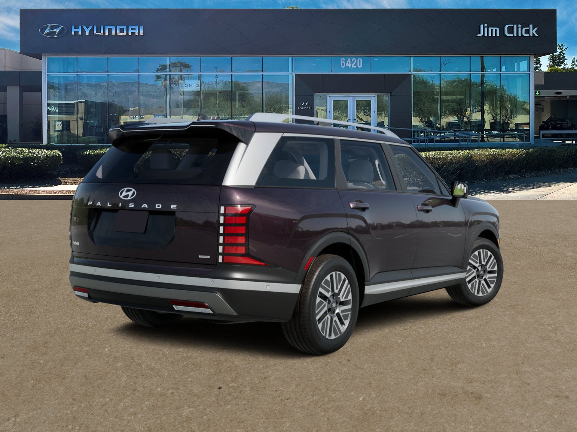 2026 Hyundai Palisade Hybrid SEL Premium 7P