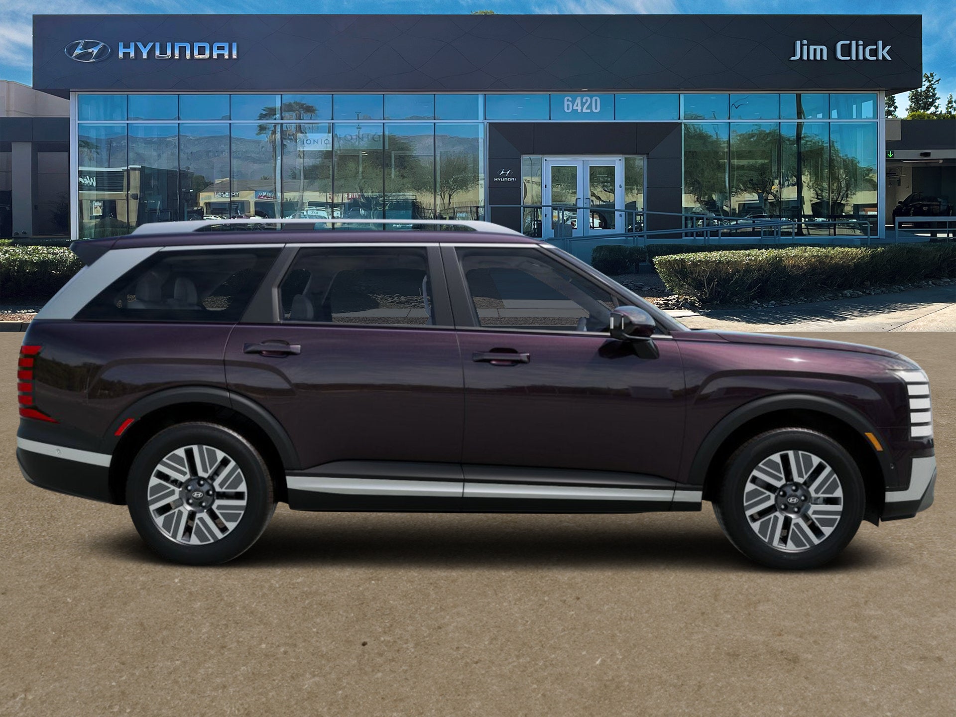 2026 Hyundai Palisade Hybrid SEL Premium 7P