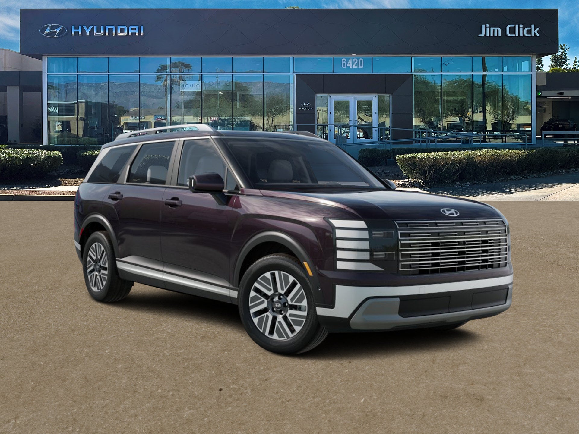2026 Hyundai Palisade Hybrid SEL Premium 7P
