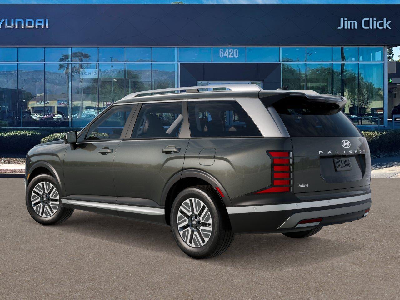 2026 Hyundai Palisade Hybrid SEL Premium 8P