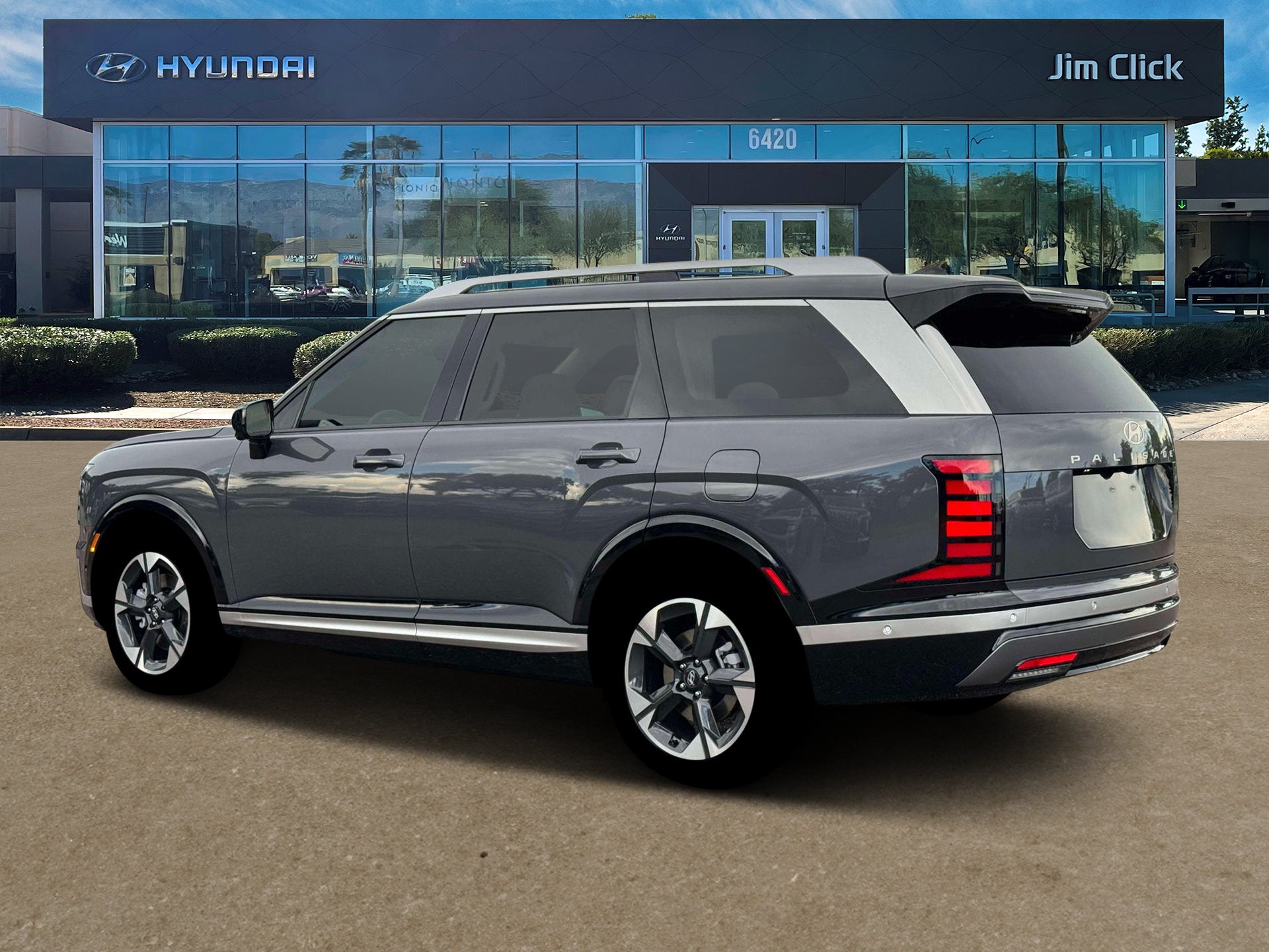 2026 Hyundai Palisade Limited AWD