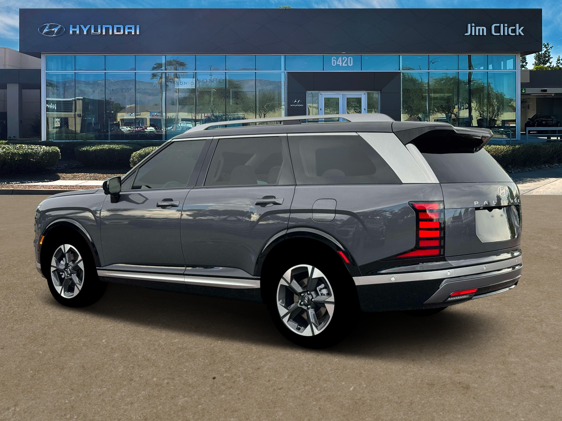 2026 Hyundai Palisade Limited AWD