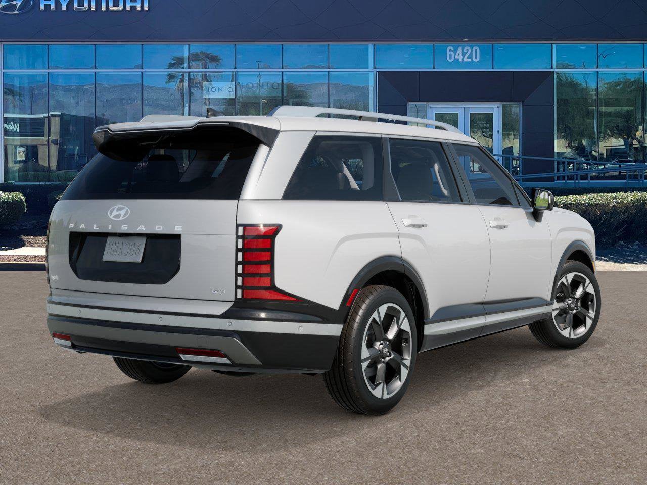 2026 Hyundai Palisade Hybrid Limited