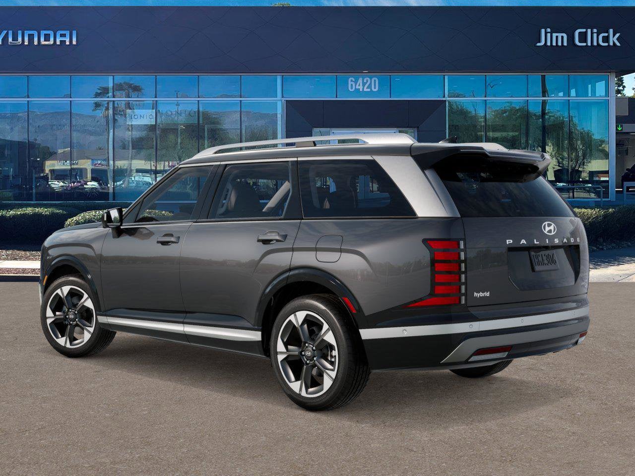 2026 Hyundai Palisade Hybrid Limited