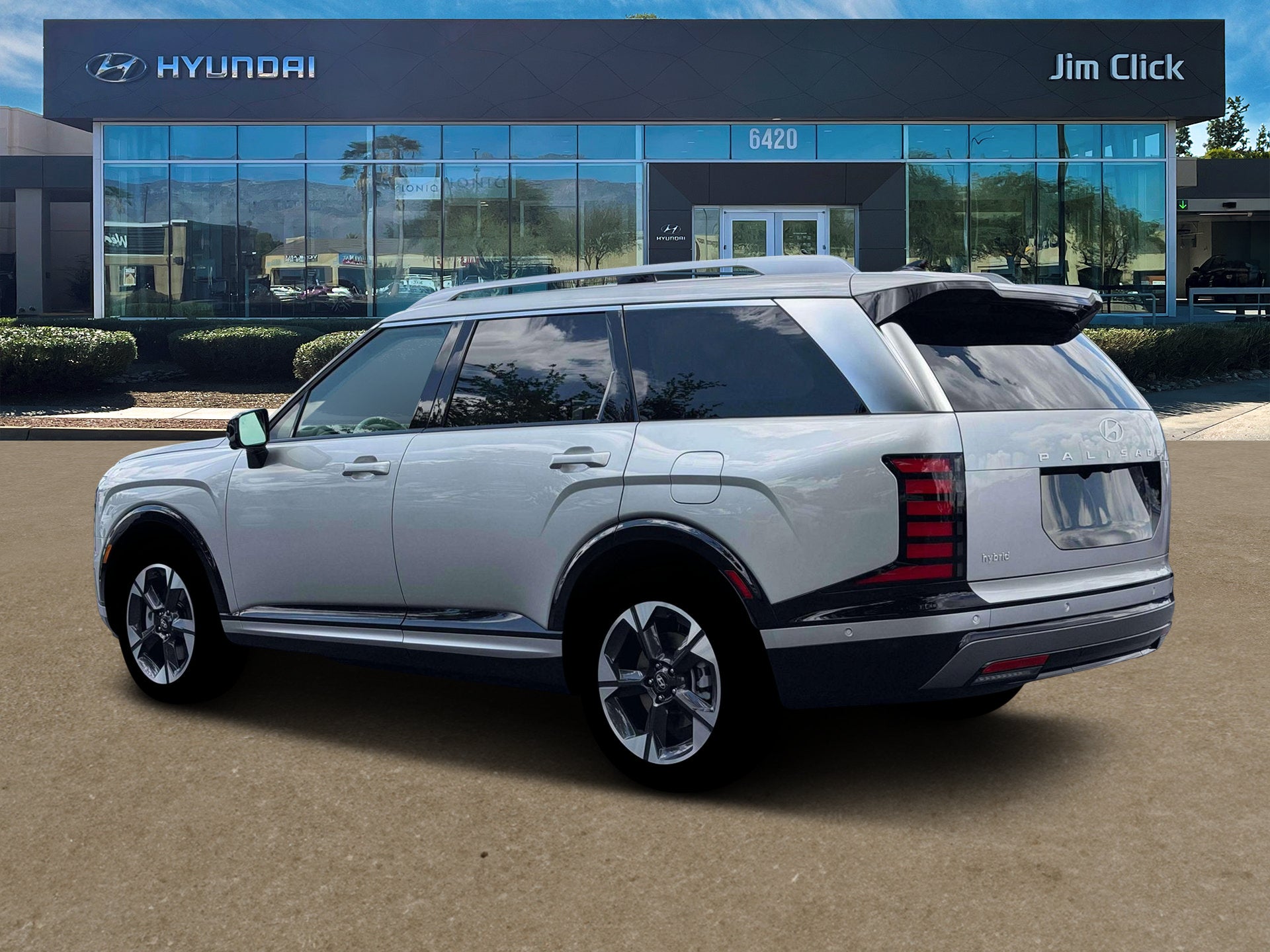 2026 Hyundai Palisade Hybrid Limited