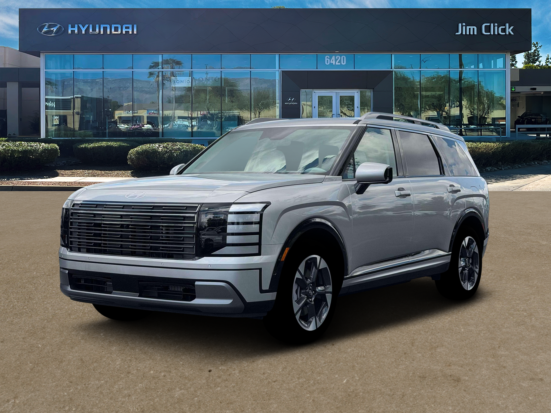 2026 Hyundai Palisade Hybrid Limited