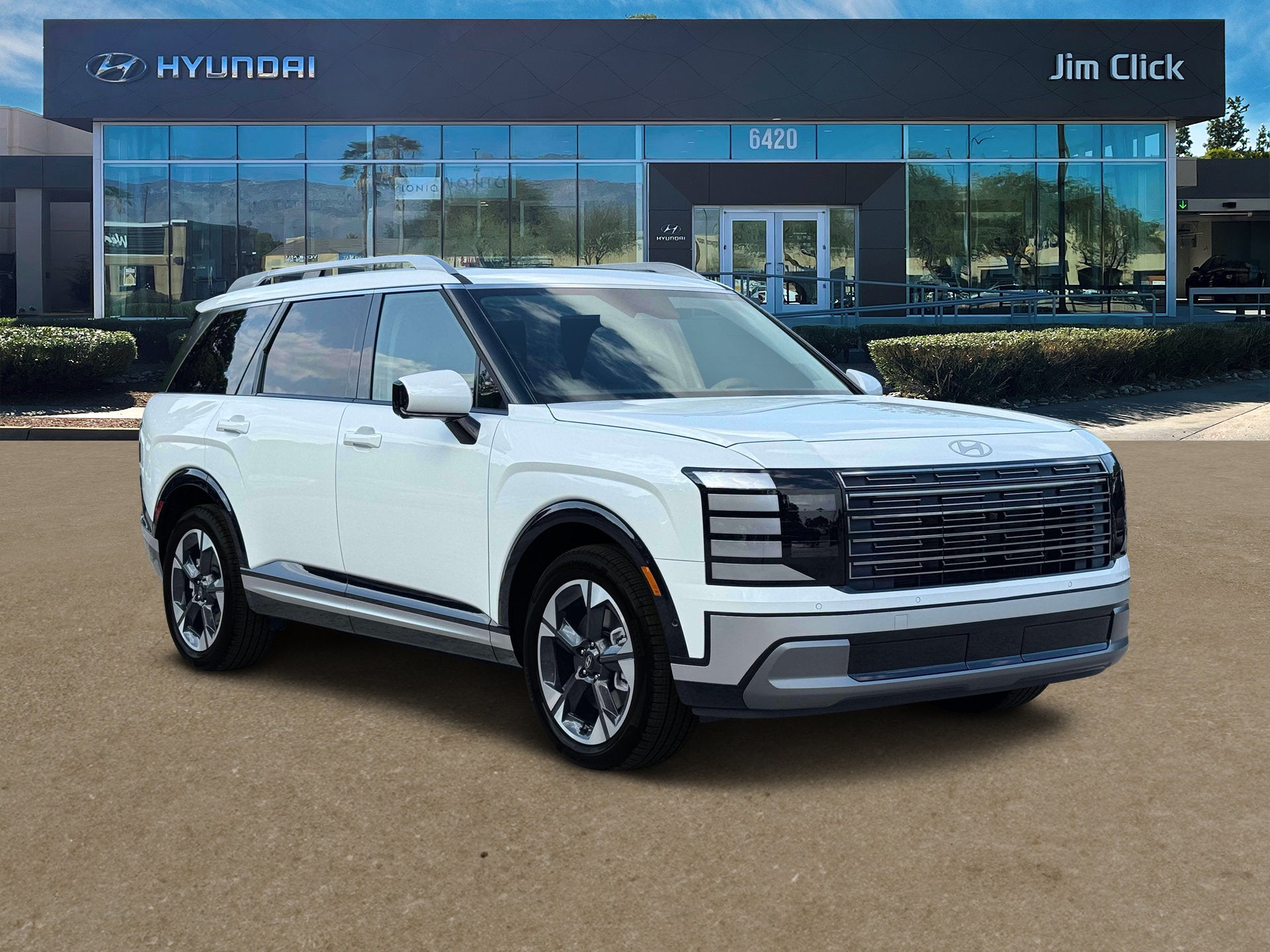 2027 Hyundai Palisade Hybrid Limited 7P