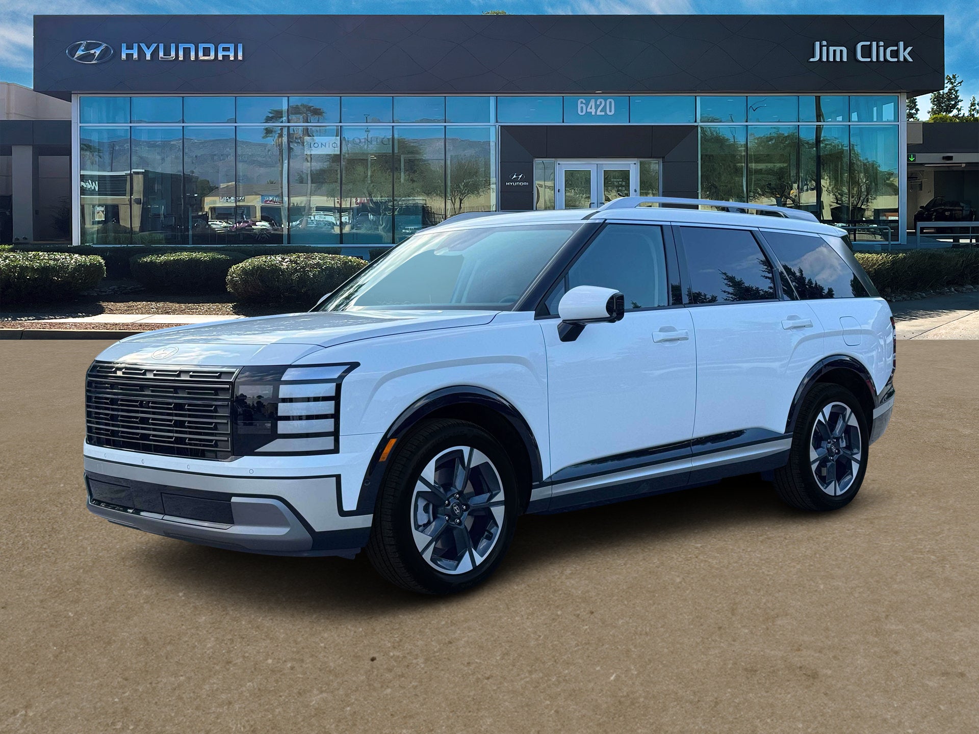 2027 Hyundai Palisade Hybrid Limited 7P