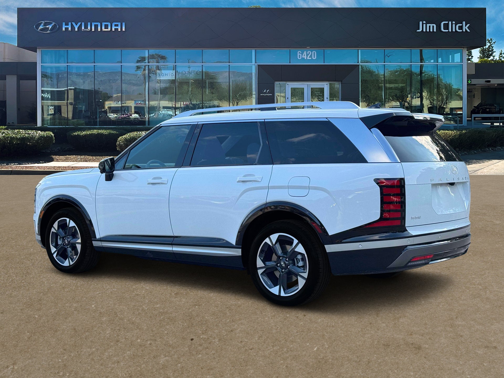 2027 Hyundai Palisade Hybrid Limited 7P