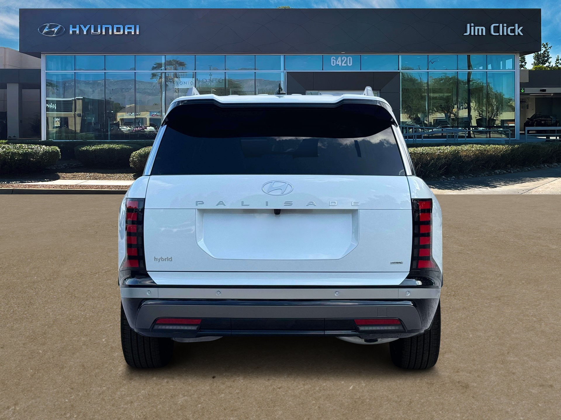 2027 Hyundai Palisade Hybrid Limited 7P