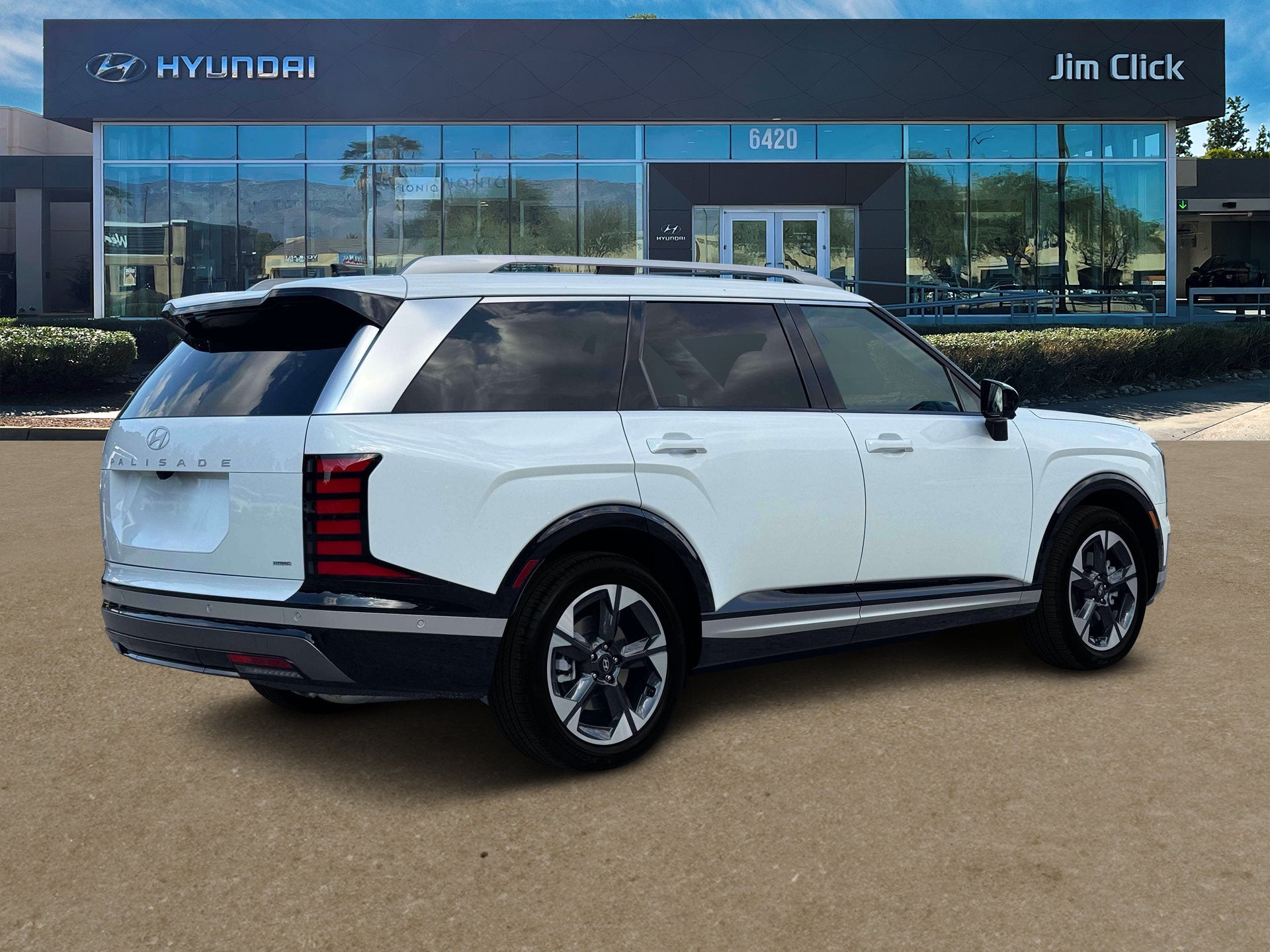 2027 Hyundai Palisade Hybrid Limited 7P