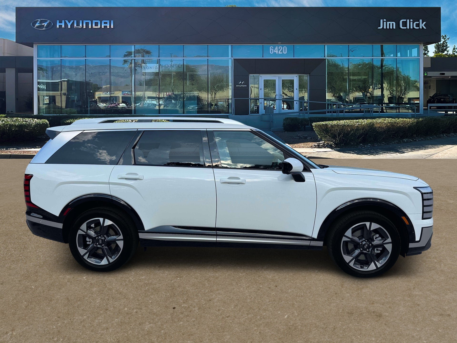 2027 Hyundai Palisade Hybrid Limited 7P
