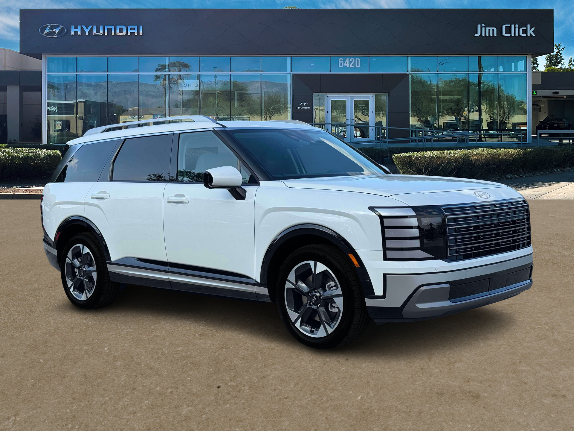 2027 Hyundai Palisade Hybrid Limited 7P