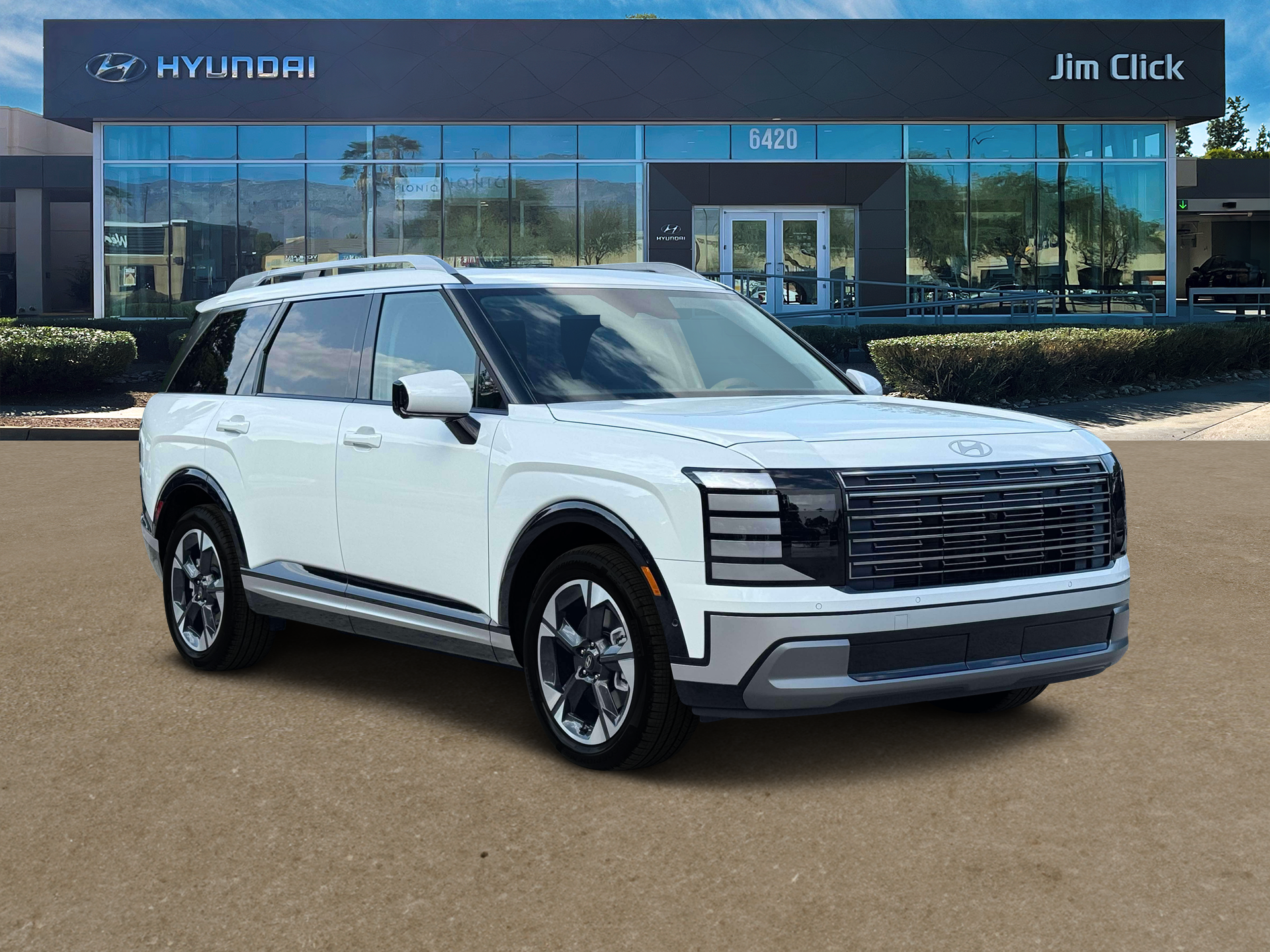 2027 Hyundai Palisade Hybrid Limited 7P