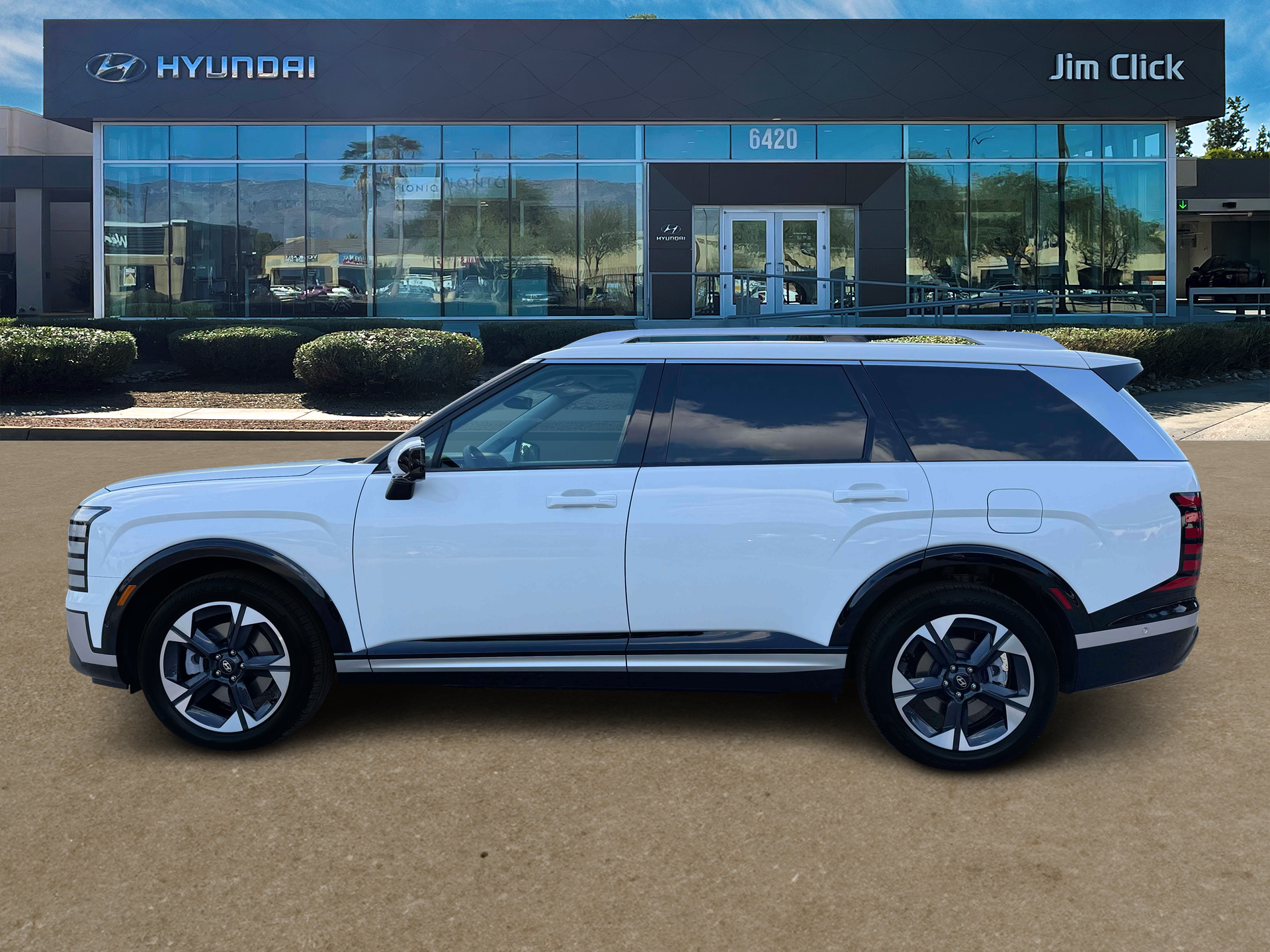 2027 Hyundai Palisade Hybrid Limited 7P