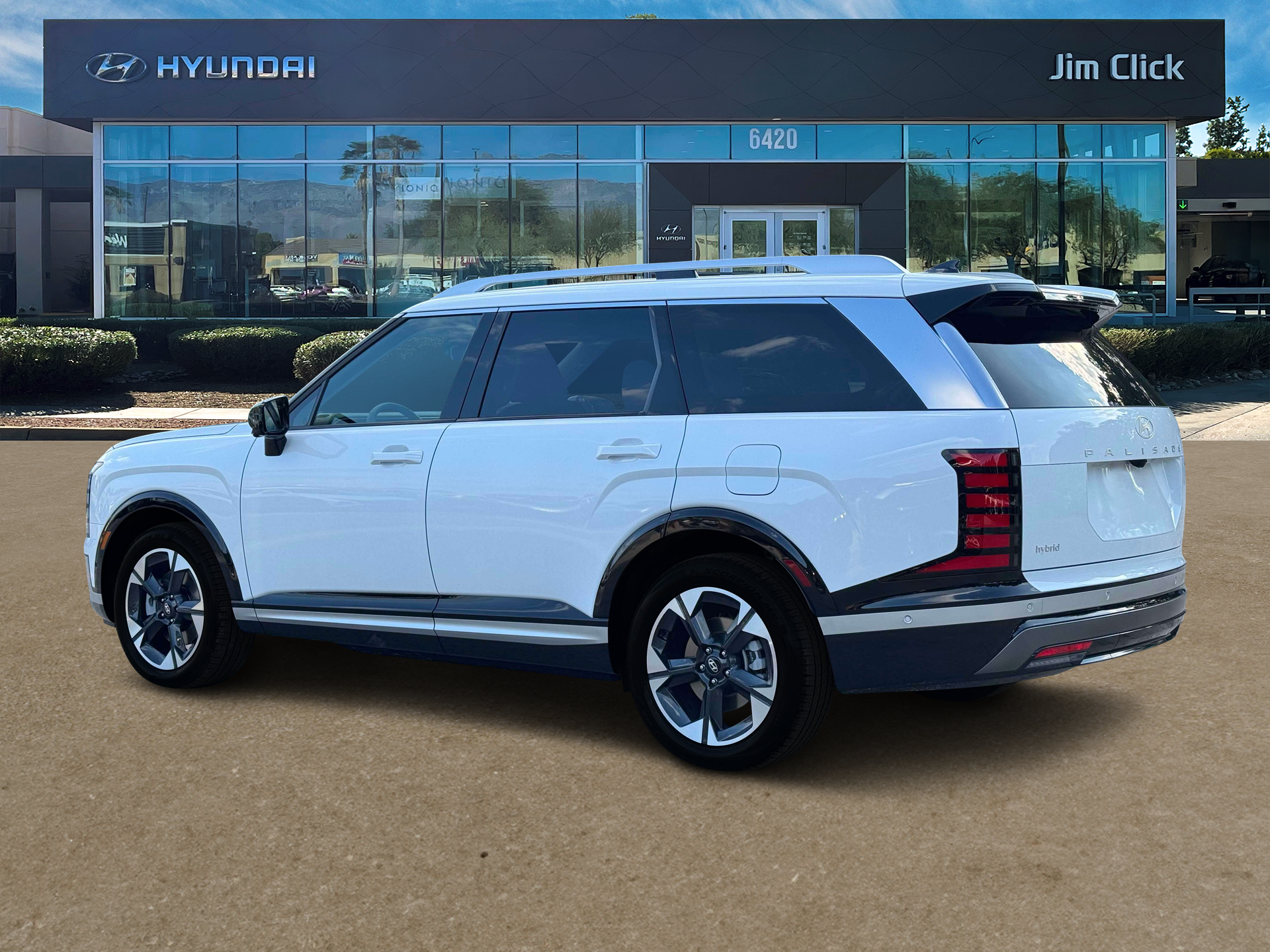 2027 Hyundai Palisade Hybrid Limited 7P