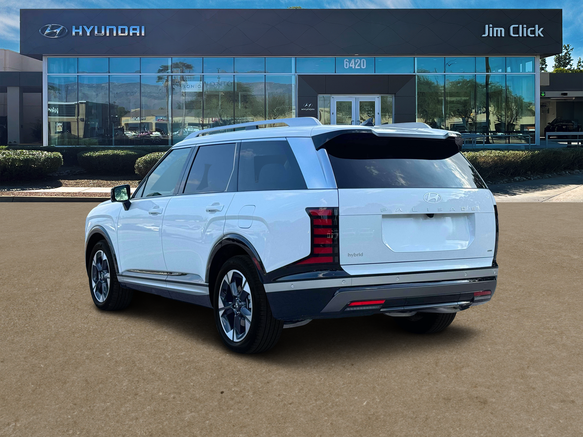 2027 Hyundai Palisade Hybrid Limited 7P