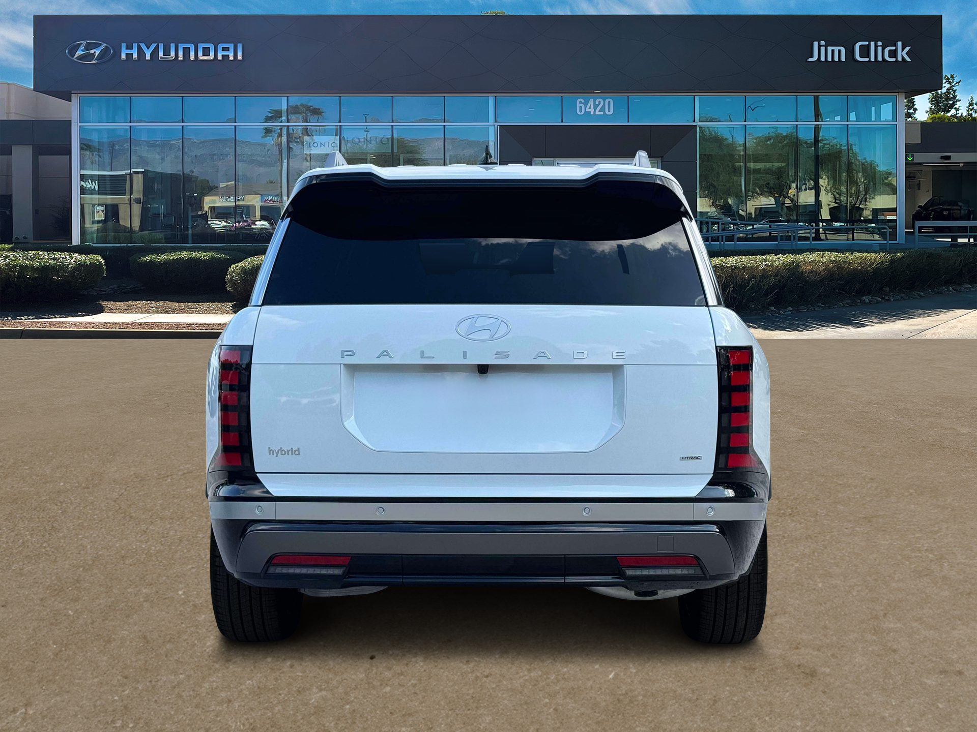 2027 Hyundai Palisade Hybrid Limited 7P