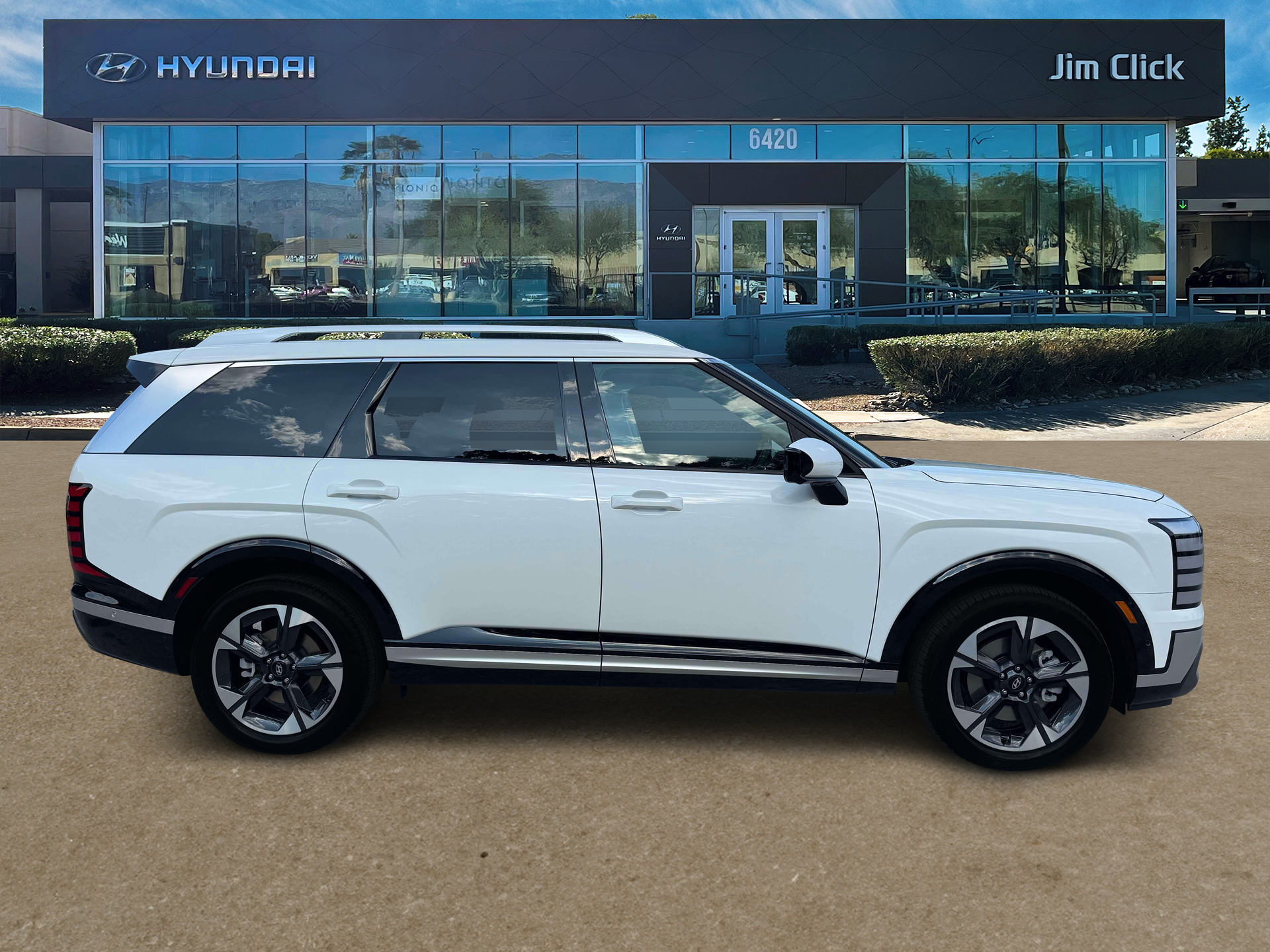 2027 Hyundai Palisade Hybrid Limited 7P