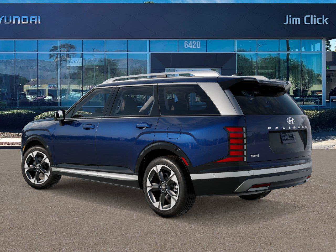 2026 Hyundai Palisade Hybrid Limited