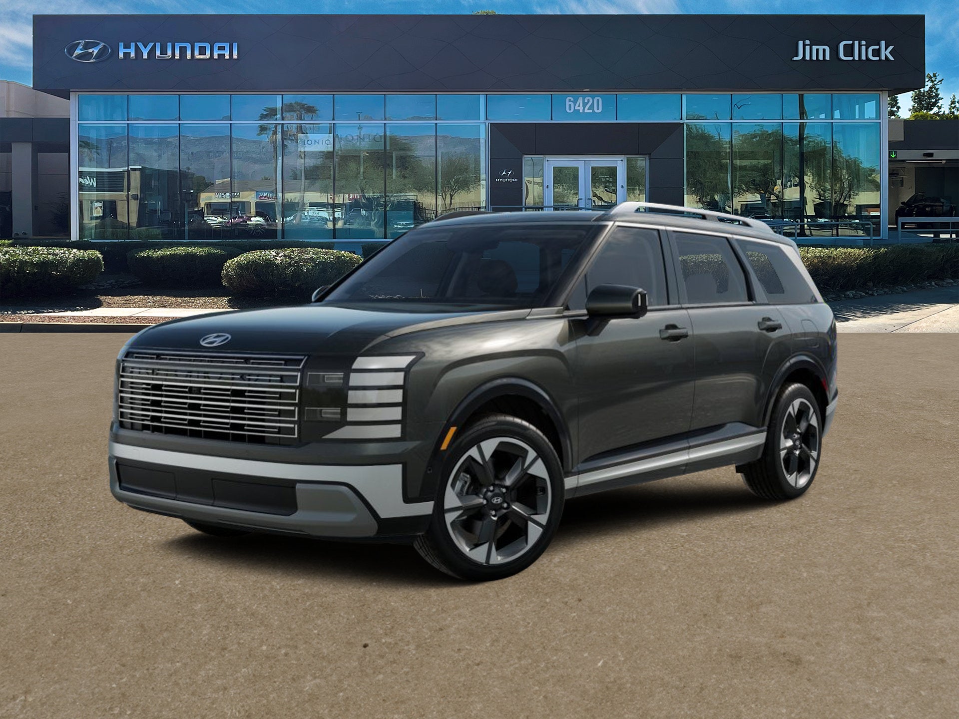 2026 Hyundai Palisade Hybrid Limited