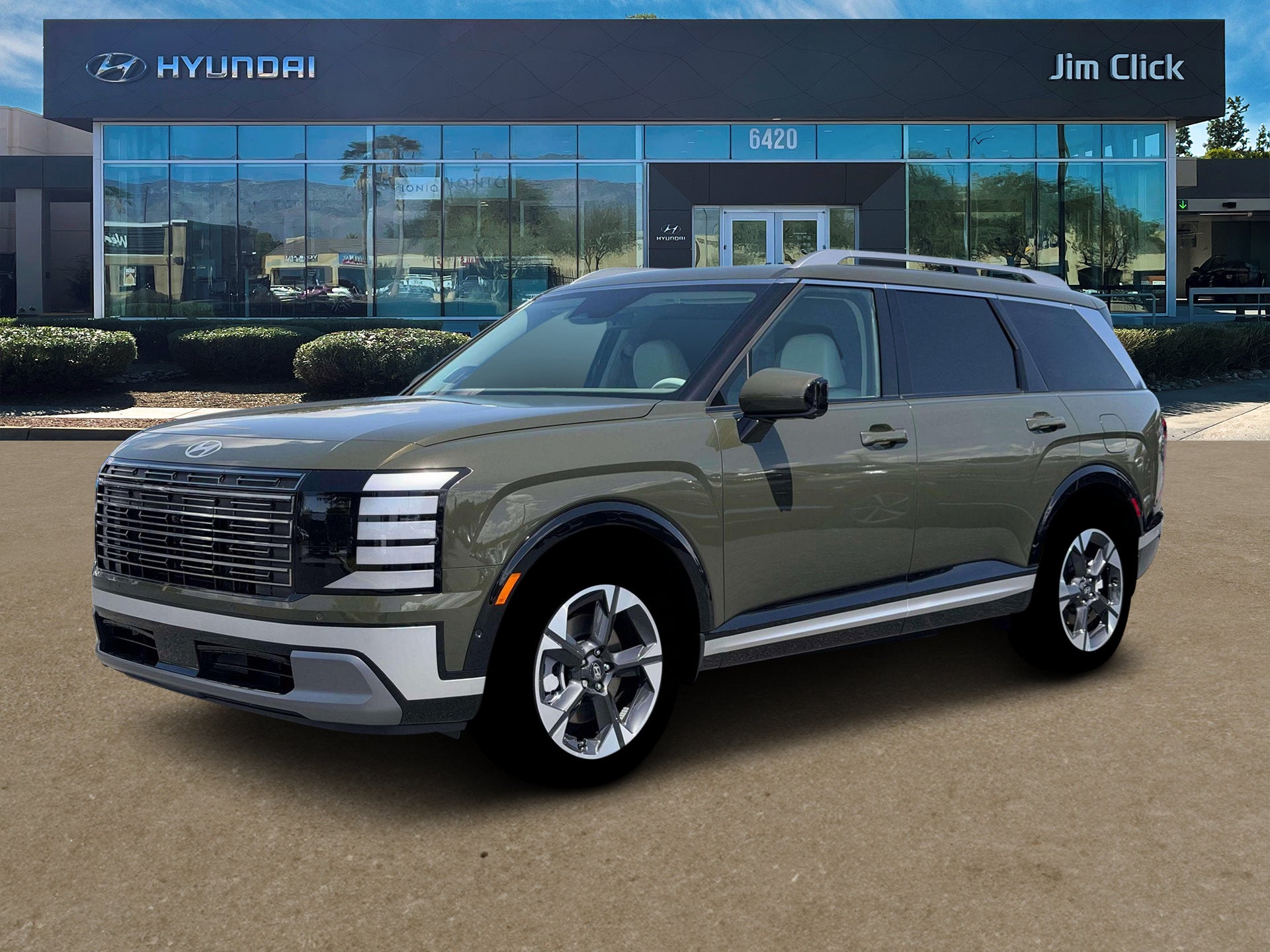 2026 Hyundai Palisade Hybrid Limited