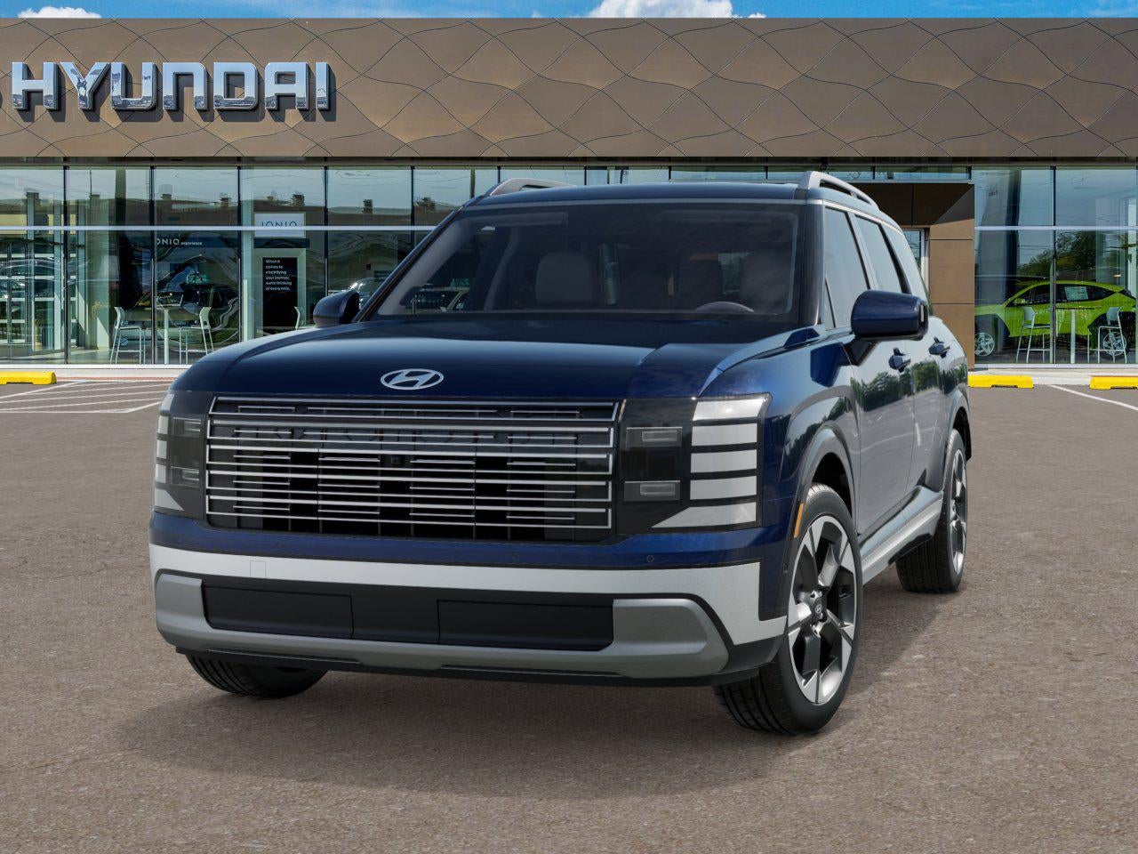 2027 Hyundai Palisade Hybrid Limited 7P