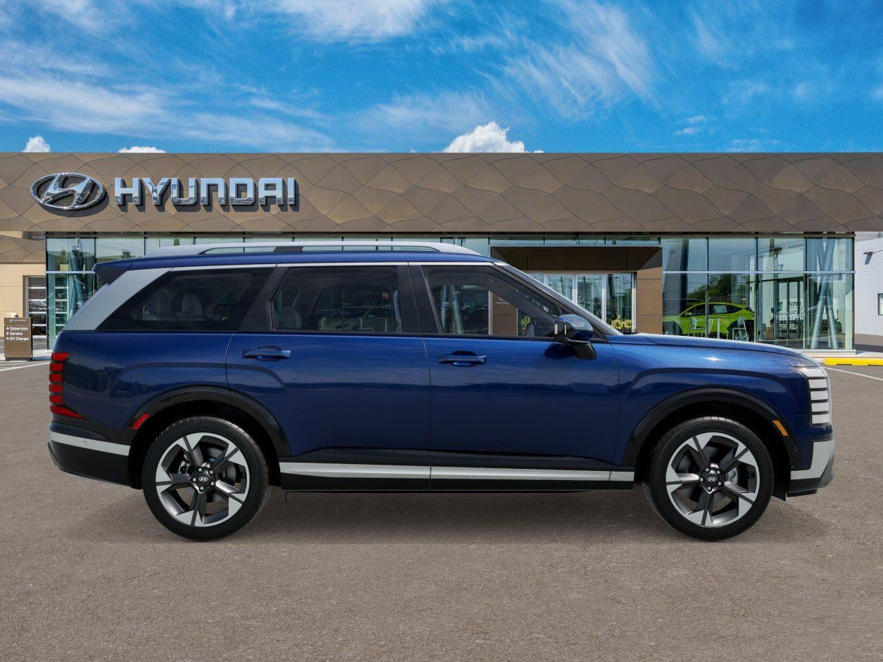 2027 Hyundai Palisade Hybrid Limited 7P