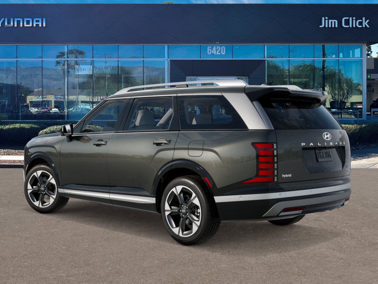 2026 Hyundai Palisade Hybrid Limited