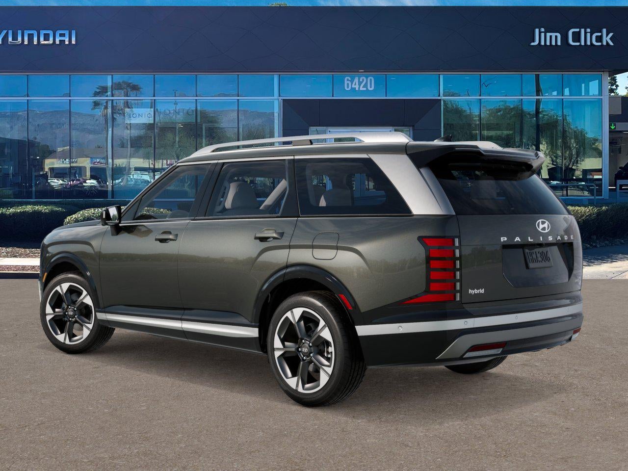 2026 Hyundai Palisade Hybrid Limited