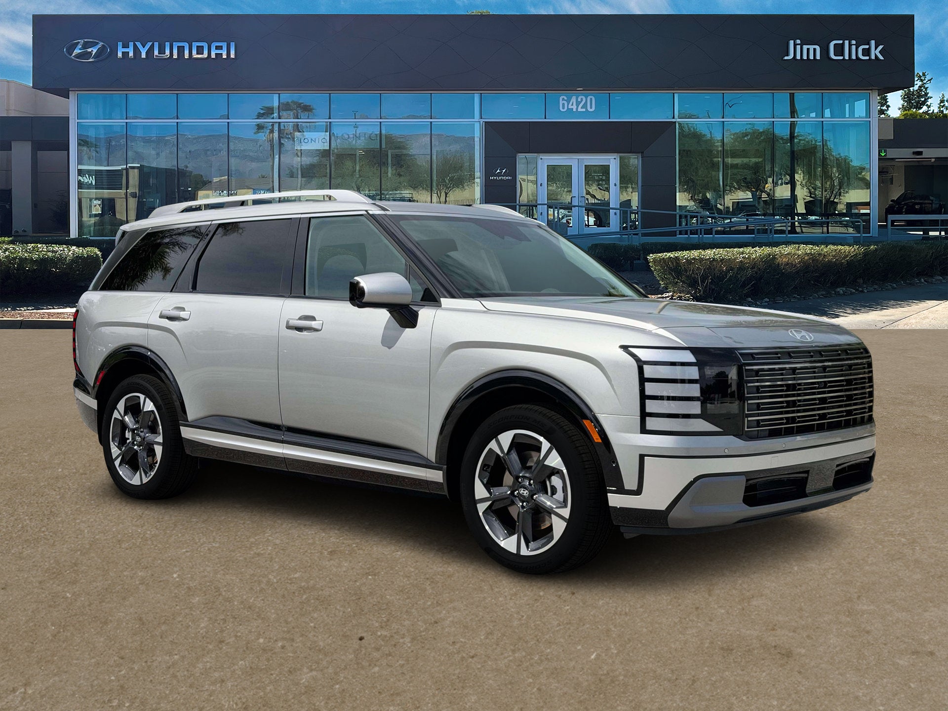 2027 Hyundai Palisade Hybrid Limited 7P