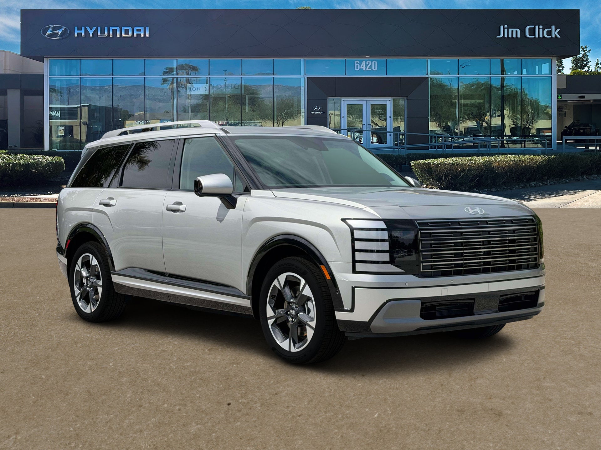 2027 Hyundai Palisade Hybrid Limited 7P