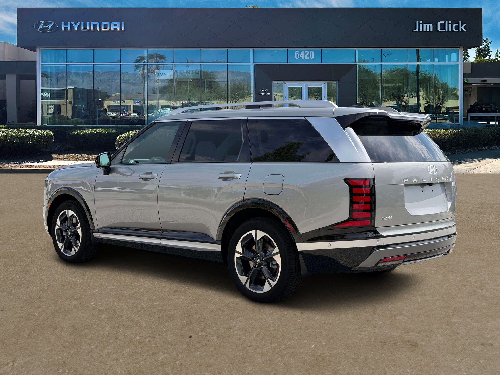 2027 Hyundai Palisade Hybrid Limited 7P