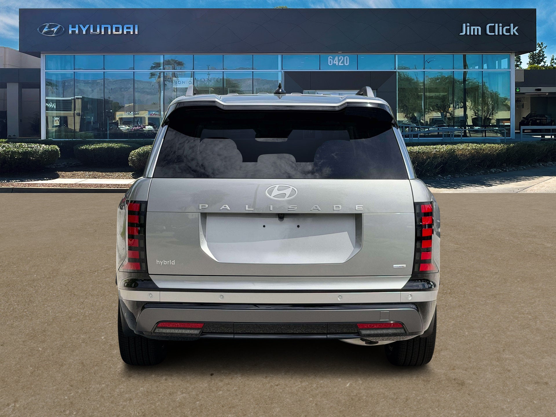 2027 Hyundai Palisade Hybrid Limited 7P