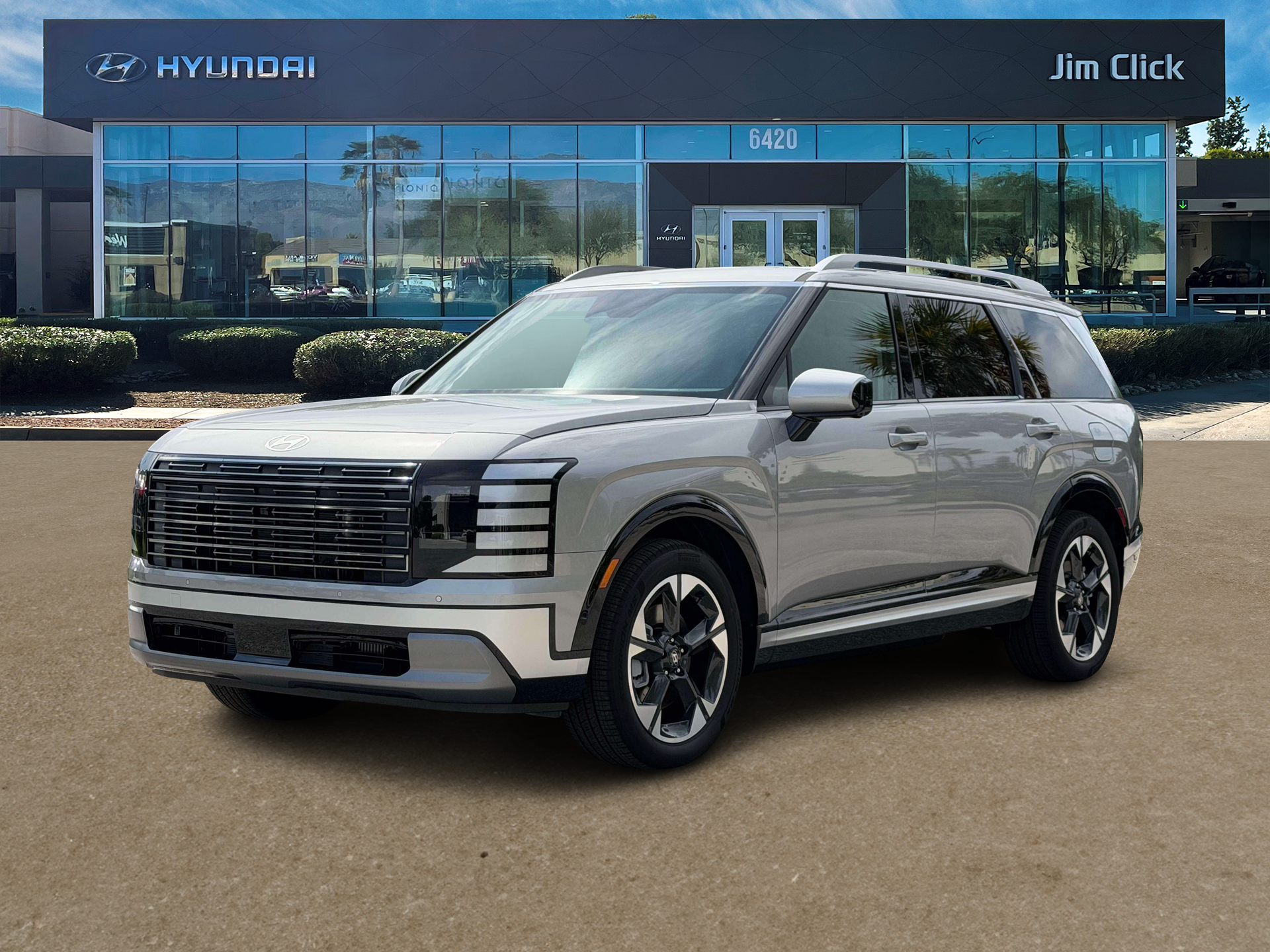 2027 Hyundai Palisade Hybrid Limited 7P