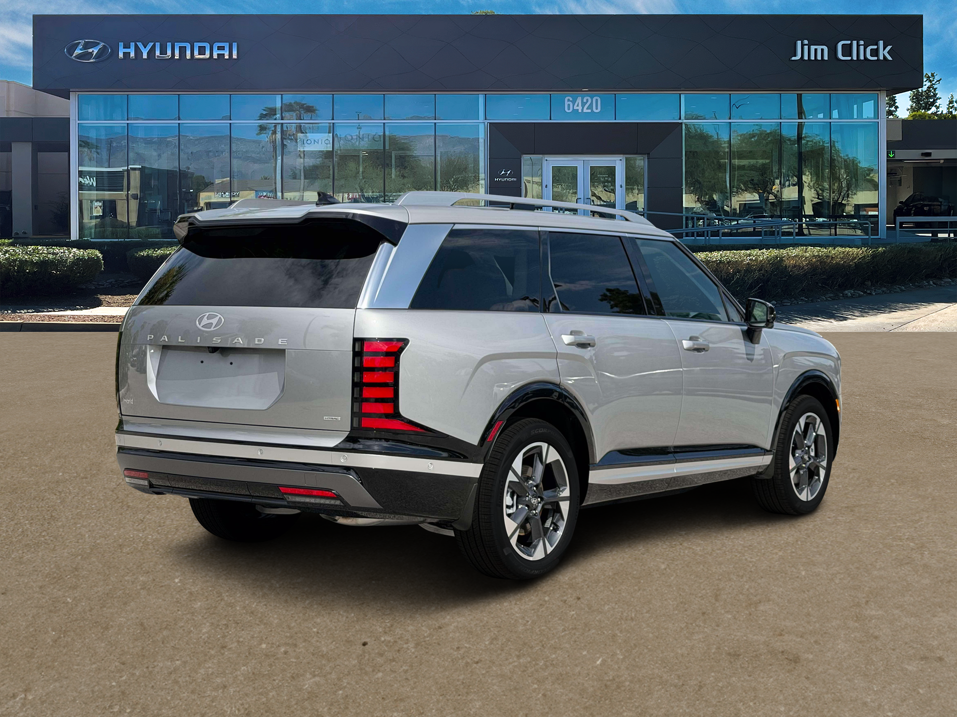 2027 Hyundai Palisade Hybrid Limited 7P