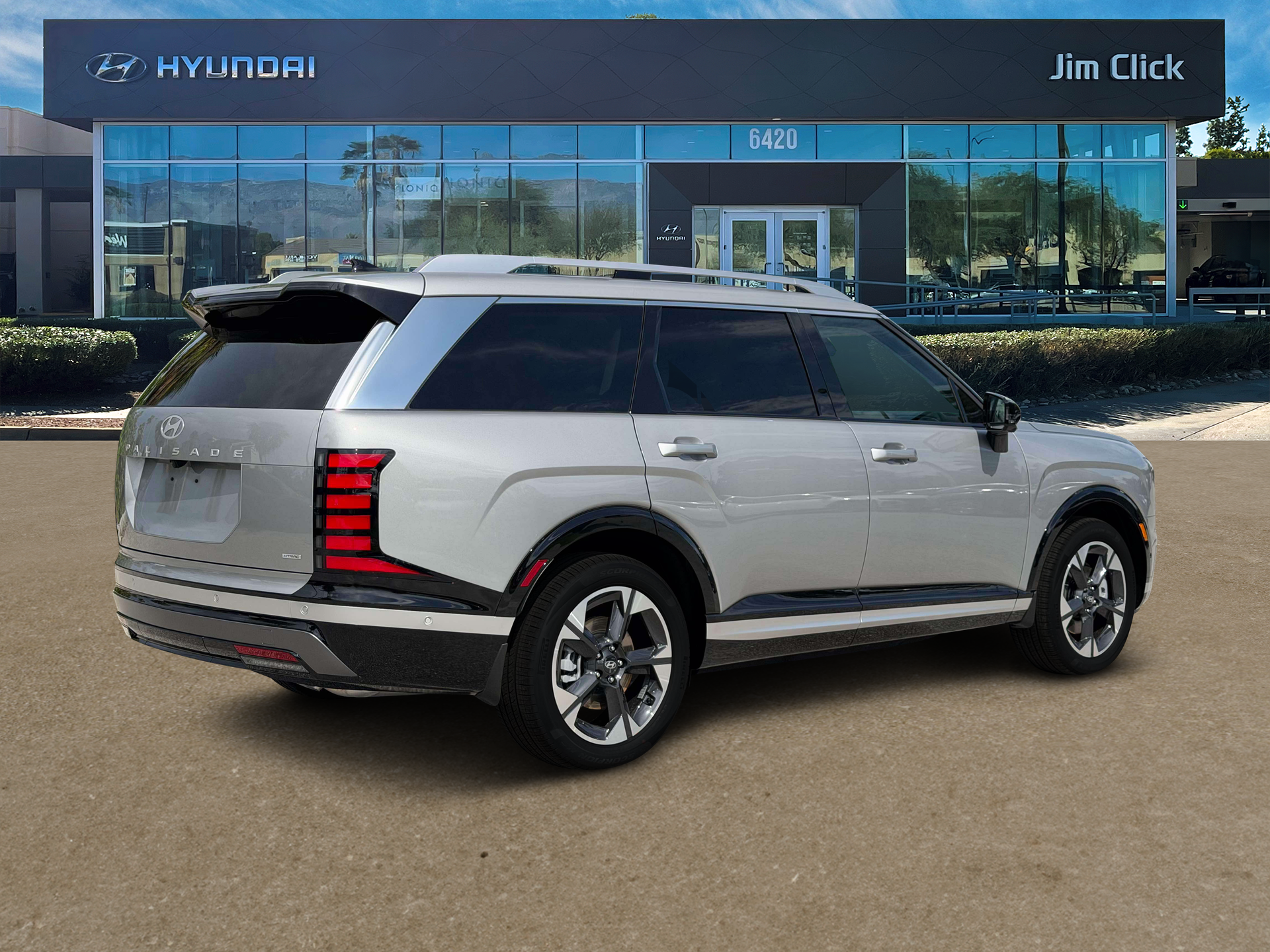 2027 Hyundai Palisade Hybrid Limited 7P