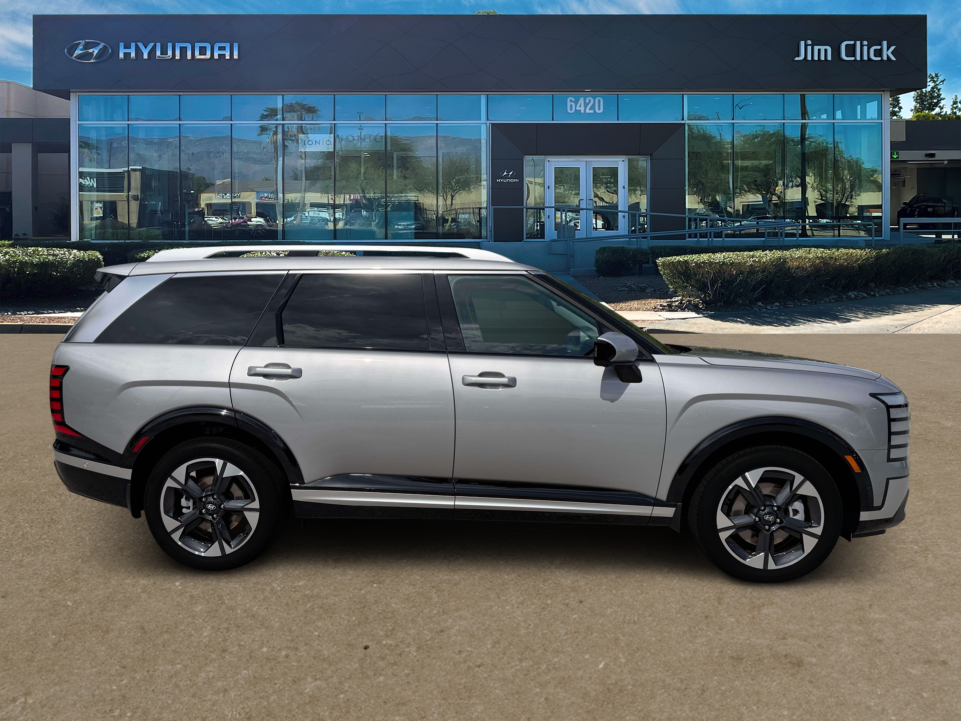 2027 Hyundai Palisade Hybrid Limited 7P