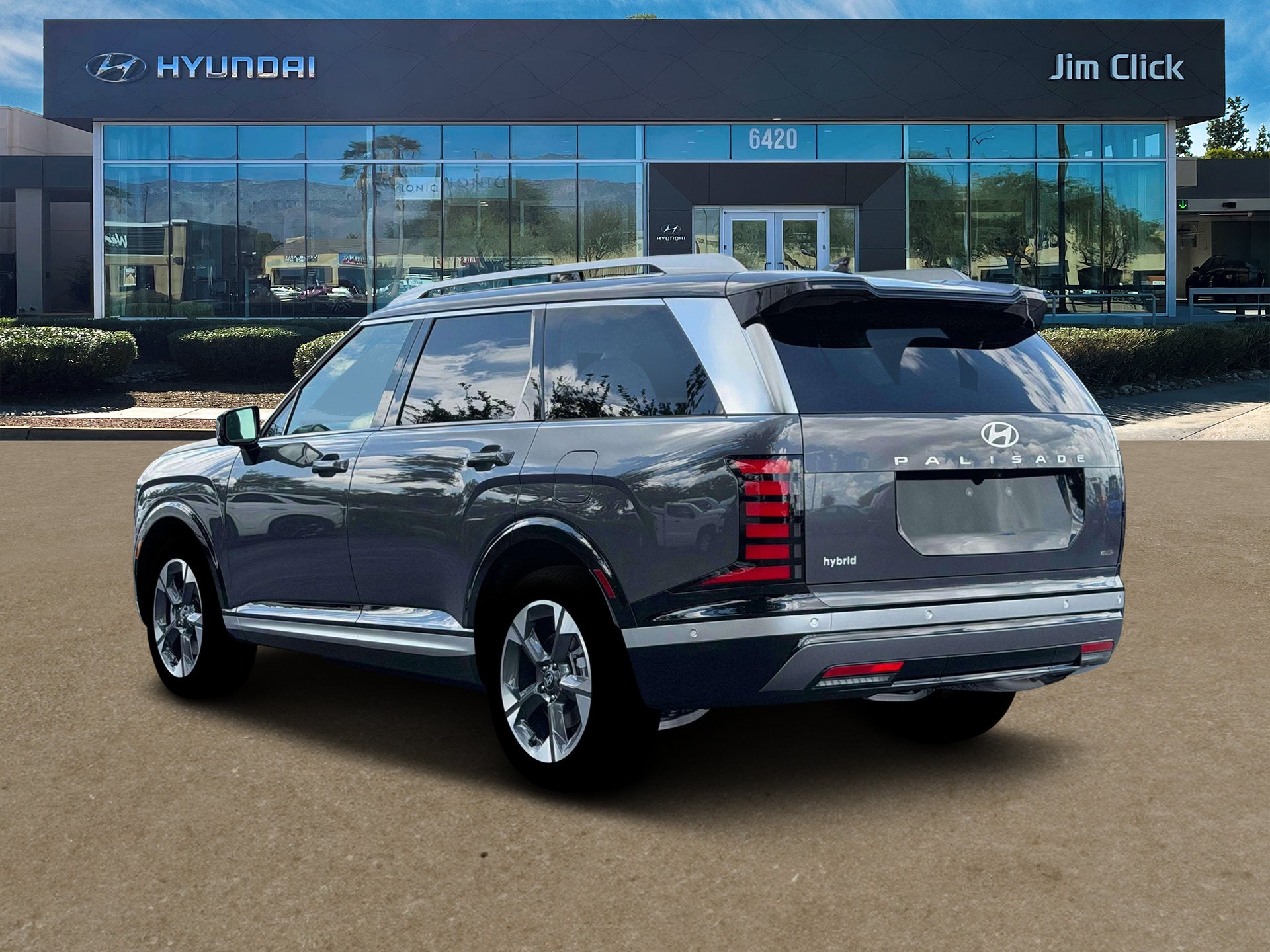 2026 Hyundai Palisade Hybrid Limited
