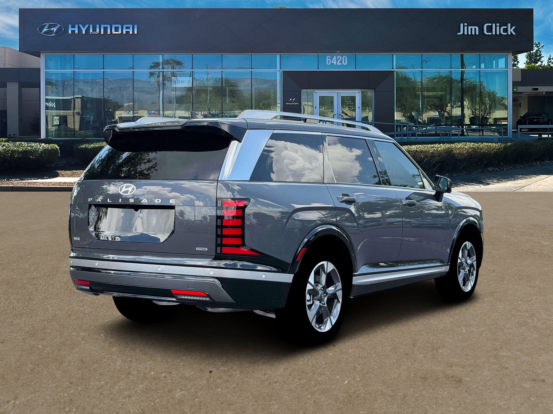 2026 Hyundai Palisade Hybrid Limited