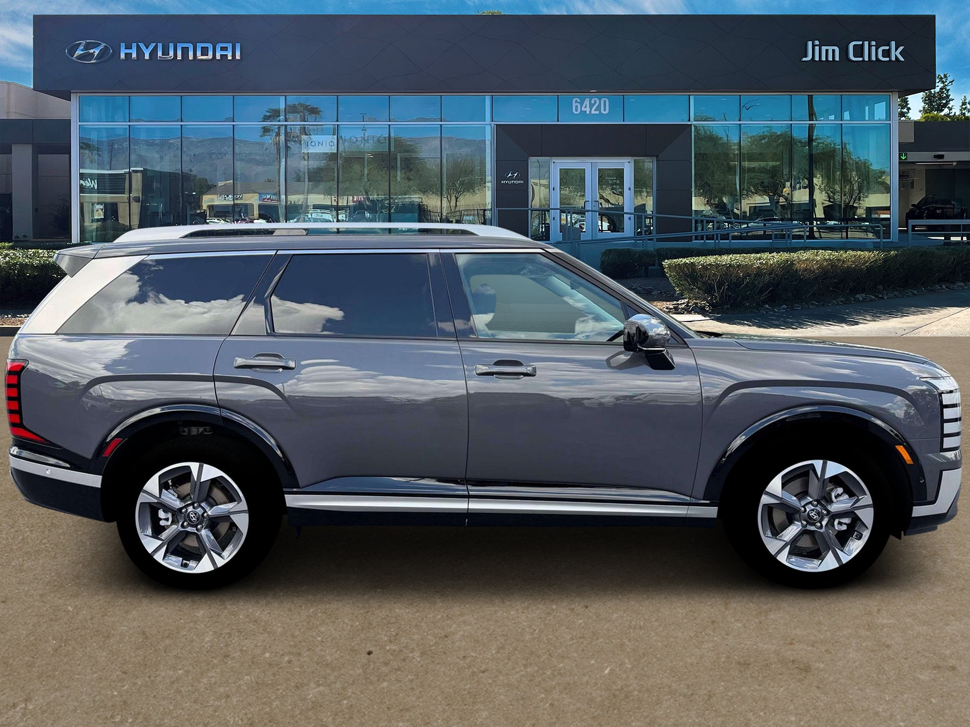 2026 Hyundai Palisade Hybrid Limited