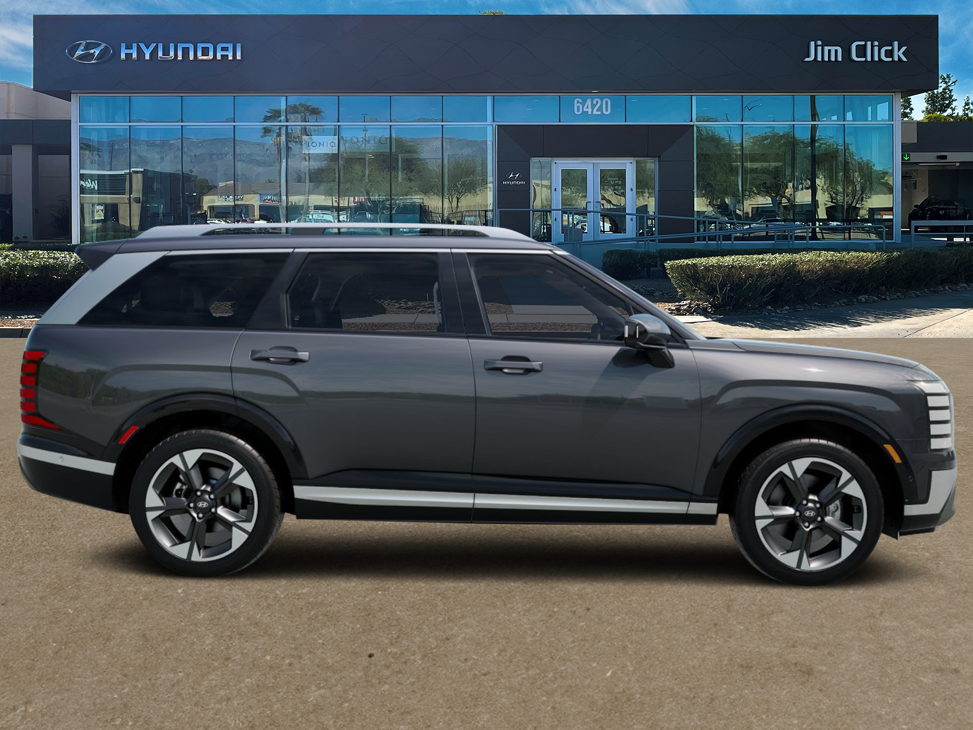 2026 Hyundai Palisade Hybrid Limited