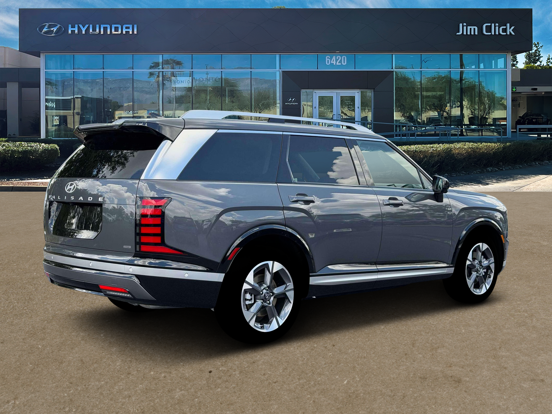 2026 Hyundai Palisade Hybrid Limited