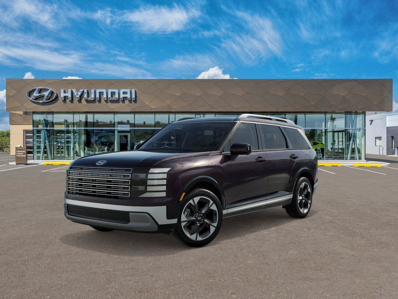 2027 Hyundai Palisade Hybrid Limited