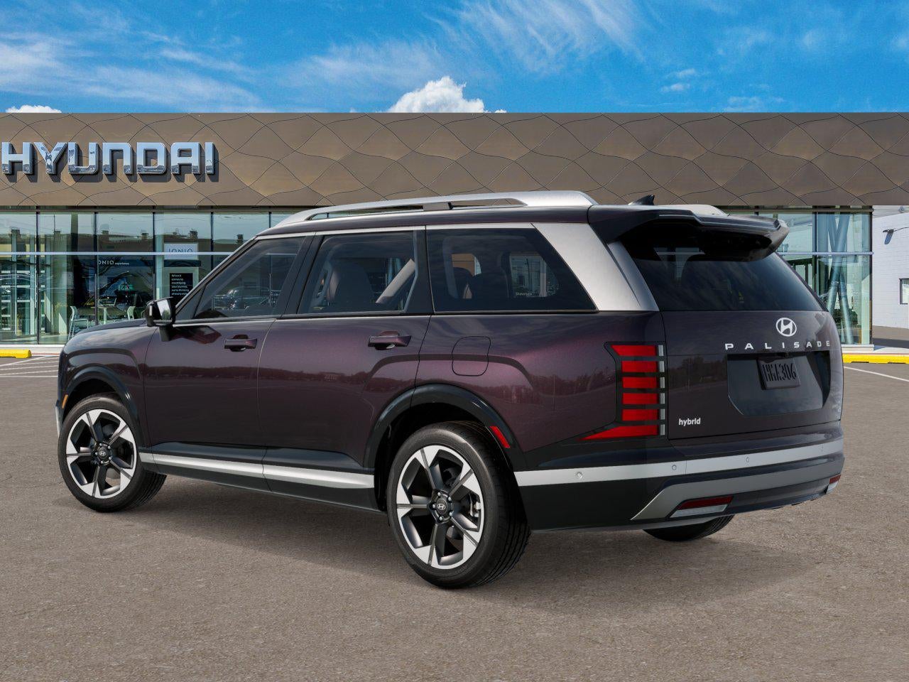 2027 Hyundai Palisade Hybrid Limited