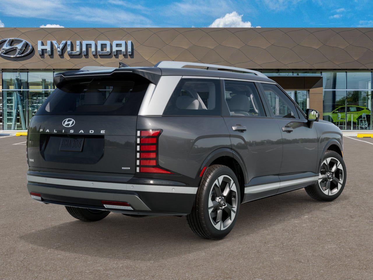2027 Hyundai Palisade Hybrid Limited 7P