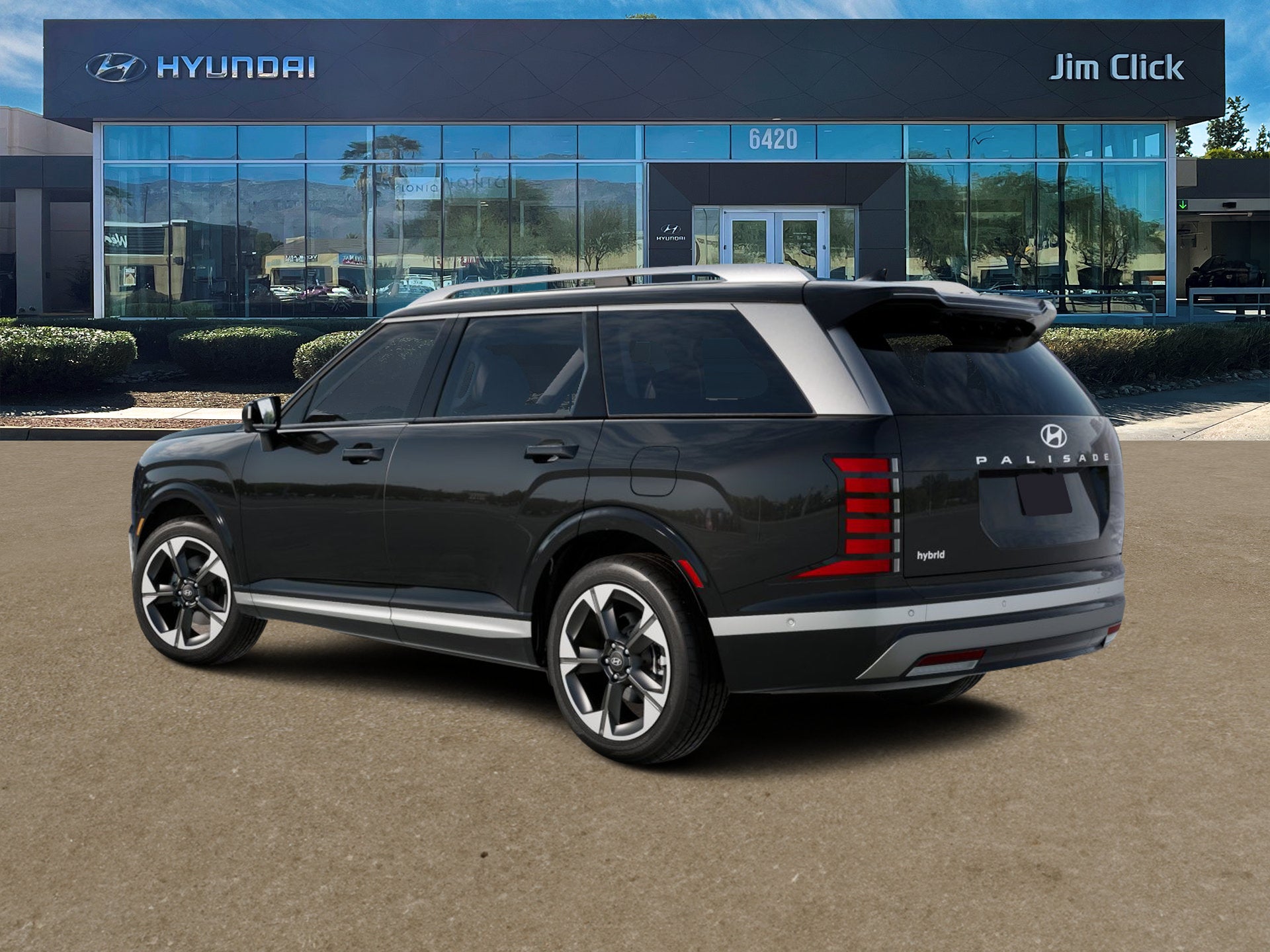 2027 Hyundai Palisade Hybrid Limited 8P